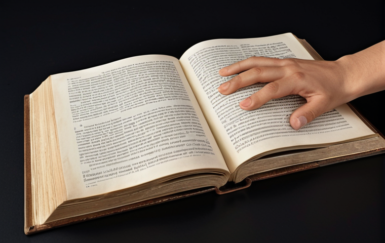 ** A person acknowledging their lack of knowledge with an open book, symbolizing the first step towards growth. Focus on an expression of humility and eagerness to learn.
**