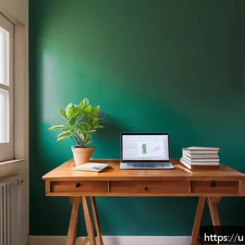 Home 32 지식의 한계 극복을 위한 독서법 - A serene and well-organized study room designed for a young adult Urdu-speaking student in Pakistan,...
